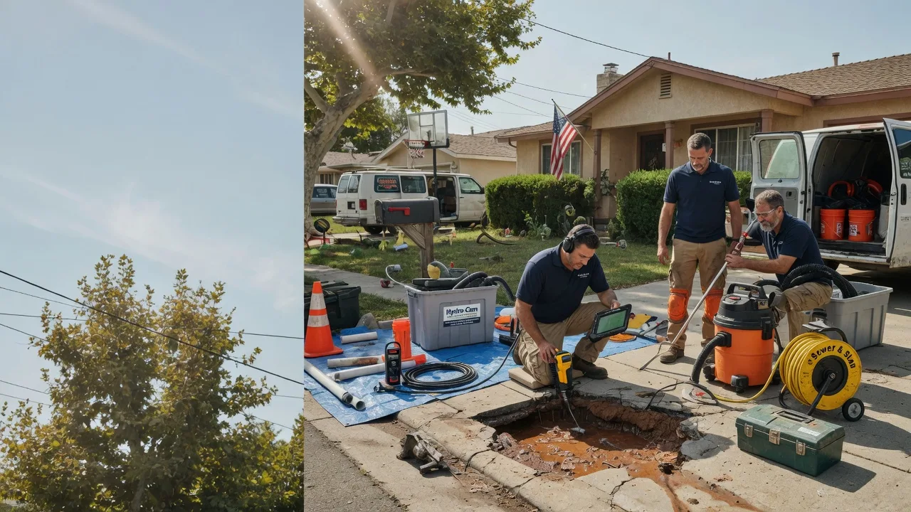 Slab Leak Repair in Hayes, SD near me